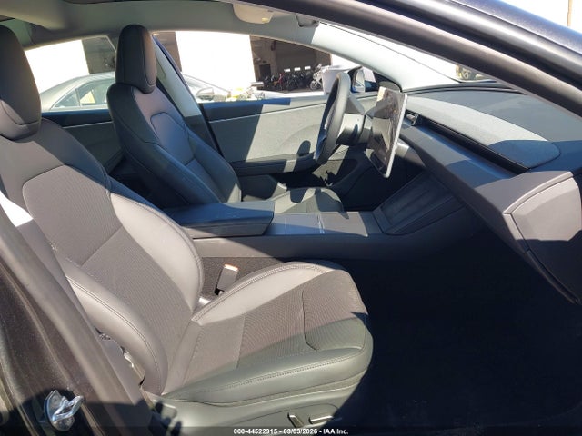 Aukcja sprzedaży 2025 Tesla Model 3 Long Range Rear-wheel Drive/standard Rear-wheel Drive, vin: 5YJ3E1EA3SF072160, numer aukcji: 44522915