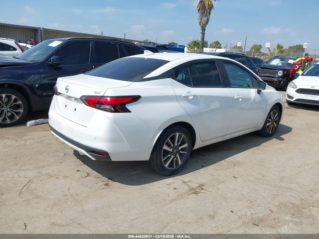 44522921 :رقم المزاد ، 3N1CN8EV1ML823162 vin ، 2021 Nissan Versa Sv Xtronic Cvt مزاد بيع