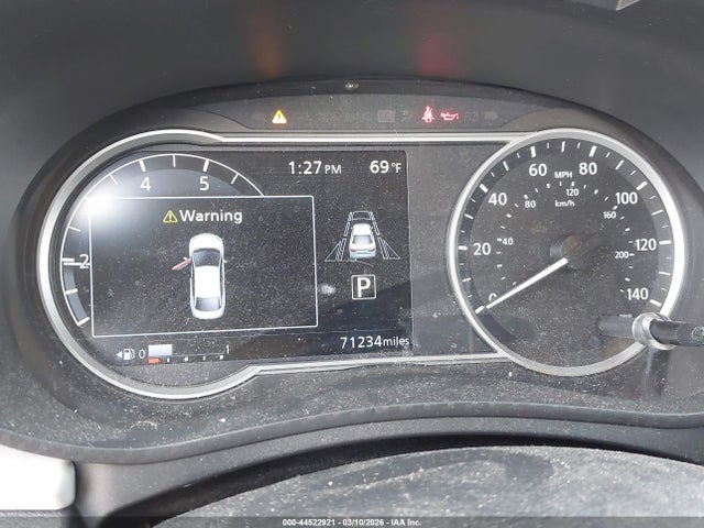 44522921 :رقم المزاد ، 3N1CN8EV1ML823162 vin ، 2021 Nissan Versa Sv Xtronic Cvt مزاد بيع