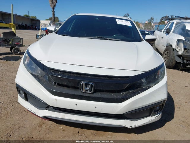 Honda Civic Sport 2019 2HGFC2F88KH598395 Image 13