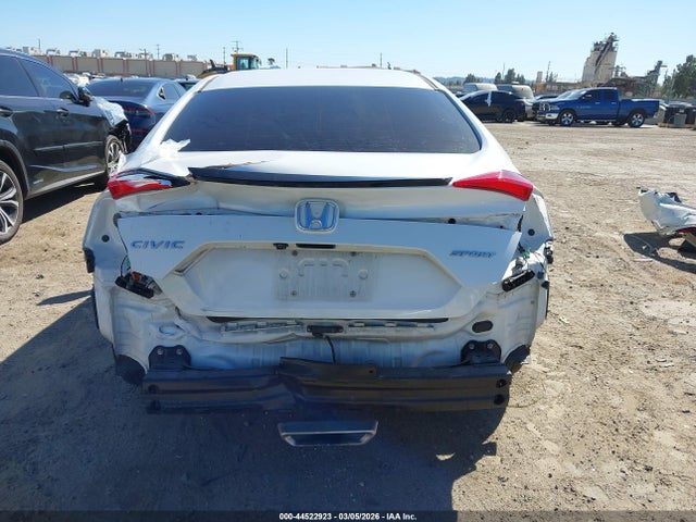 Honda Civic Sport 2019 2HGFC2F88KH598395 Image 17