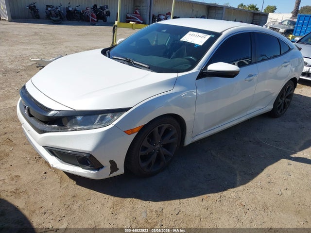 Honda Civic Sport 2019 2HGFC2F88KH598395 Image 2