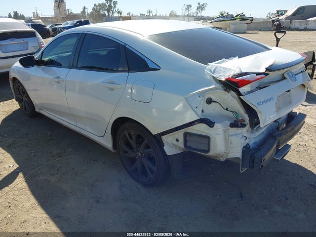 Honda Civic Sport 2019 2HGFC2F88KH598395 Image 3