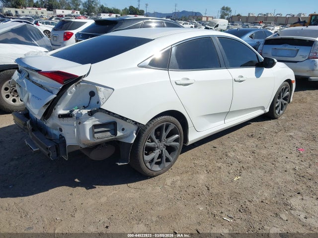 Honda Civic Sport 2019 2HGFC2F88KH598395 Image 4