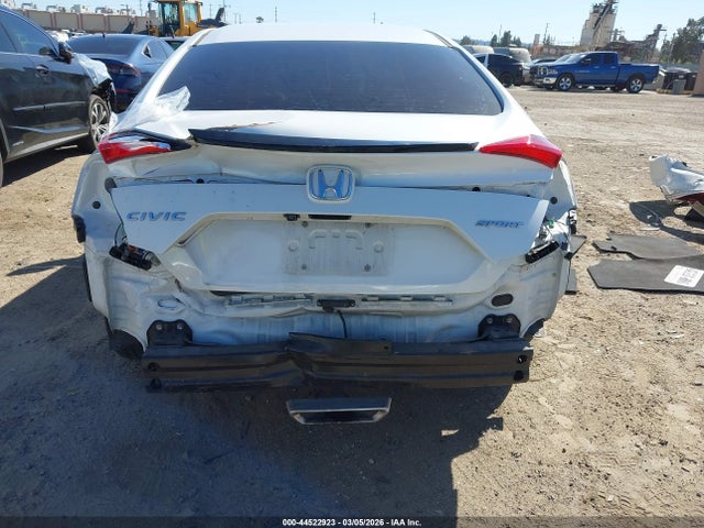 Honda Civic Sport 2019 2HGFC2F88KH598395 Image 6