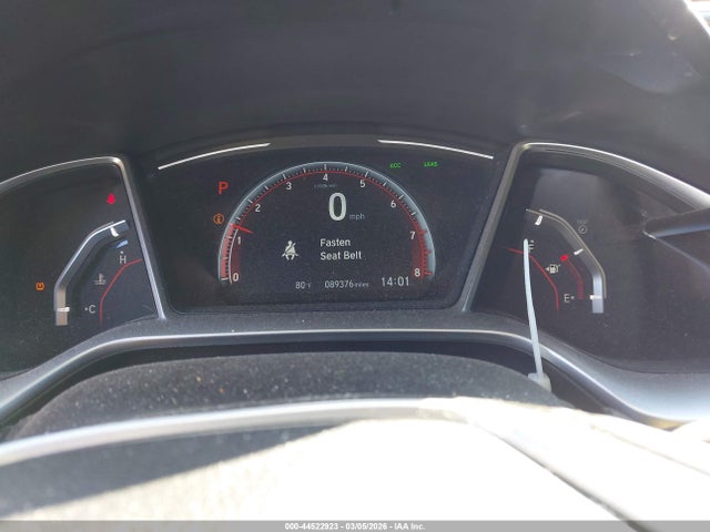 Honda Civic Sport 2019 2HGFC2F88KH598395 Image 7