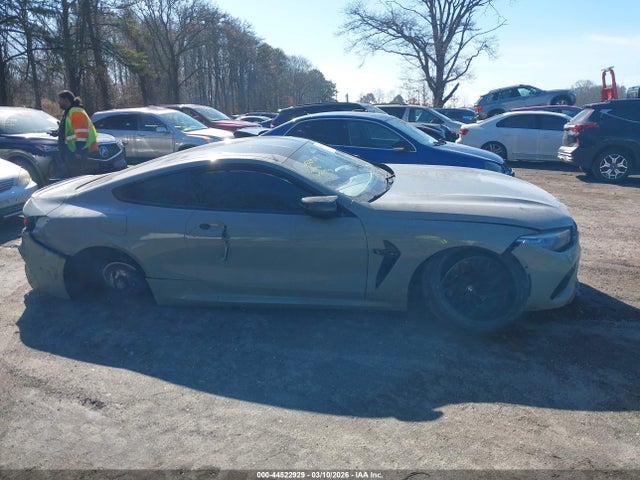 2020 Bmw M8 Competition მანქანა იყიდება აუქციონზე, vin: WBSAE0C04LBM08407, აუქციონის ნომერი: 44522929