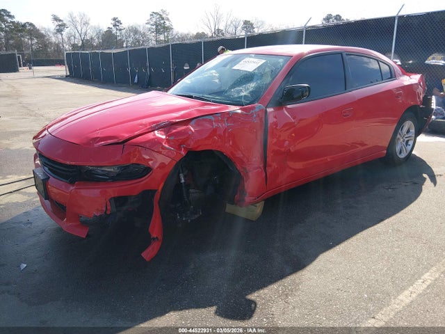 Auction sale of the 2022 Dodge Charger Sxt Rwd, vin: 2C3CDXBG1NH234580, lot number: 44522931