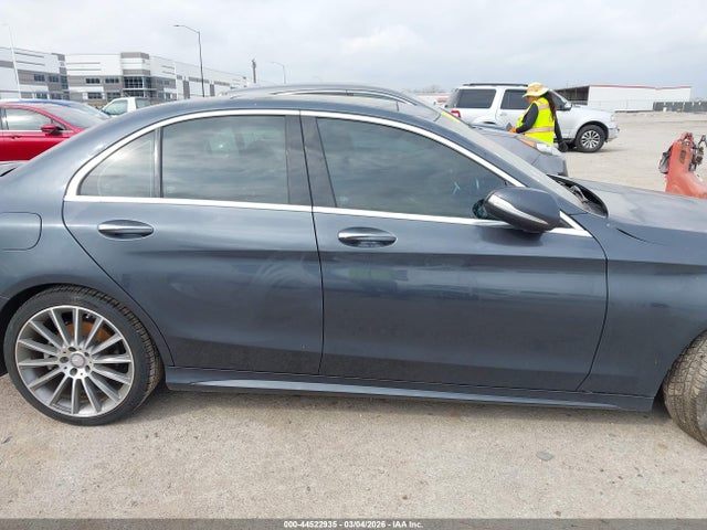 Aukcja sprzedaży 2015 Mercedes-benz C 300 Sport 4matic, vin: 55SWF4KB7FU048599, numer aukcji: 44522935