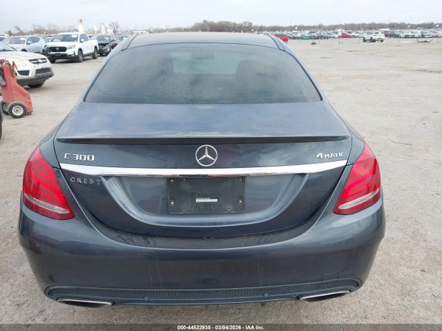 Aukcja sprzedaży 2015 Mercedes-benz C 300 Sport 4matic, vin: 55SWF4KB7FU048599, numer aukcji: 44522935
