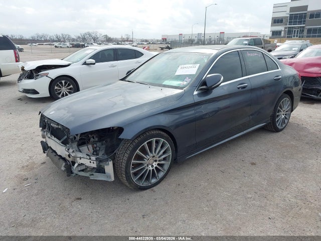 Aukcja sprzedaży 2015 Mercedes-benz C 300 Sport 4matic, vin: 55SWF4KB7FU048599, numer aukcji: 44522935