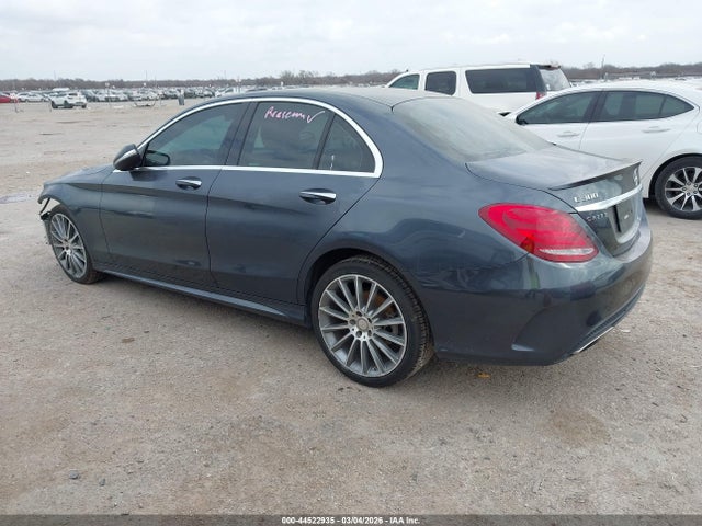 Aukcja sprzedaży 2015 Mercedes-benz C 300 Sport 4matic, vin: 55SWF4KB7FU048599, numer aukcji: 44522935