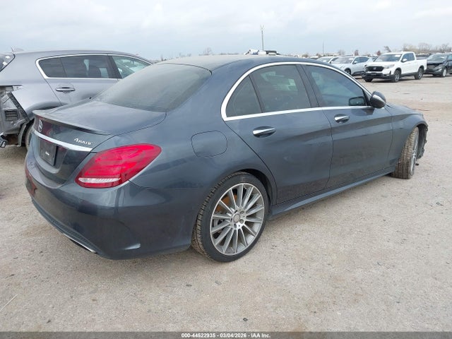 Aukcja sprzedaży 2015 Mercedes-benz C 300 Sport 4matic, vin: 55SWF4KB7FU048599, numer aukcji: 44522935