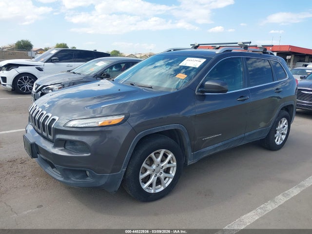 2016 JEEP CHEROKEE 1C4PJMCS3GW122942 Photo 1