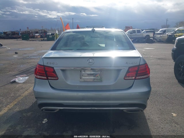 44522939 :رقم المزاد ، WDDHF8JB9EA871602 vin ، 2014 Mercedes-benz E 350 4matic مزاد بيع