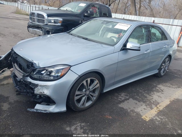 44522939 :رقم المزاد ، WDDHF8JB9EA871602 vin ، 2014 Mercedes-benz E 350 4matic مزاد بيع