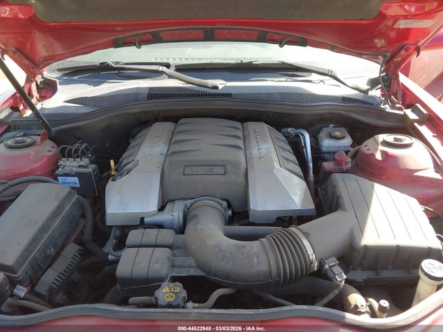 Chevrolet Camaro 1ss 2015 2G1FH1EJ8F9165943 Image 10
