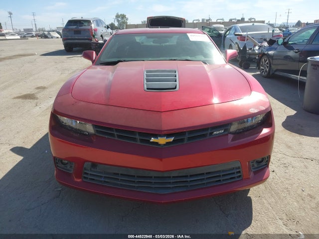Chevrolet Camaro 1ss 2015 2G1FH1EJ8F9165943 Image 12