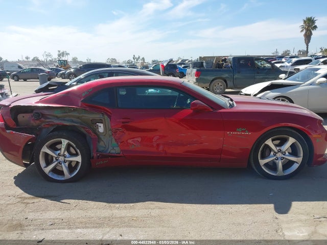 Chevrolet Camaro 1ss 2015 2G1FH1EJ8F9165943 Image 13