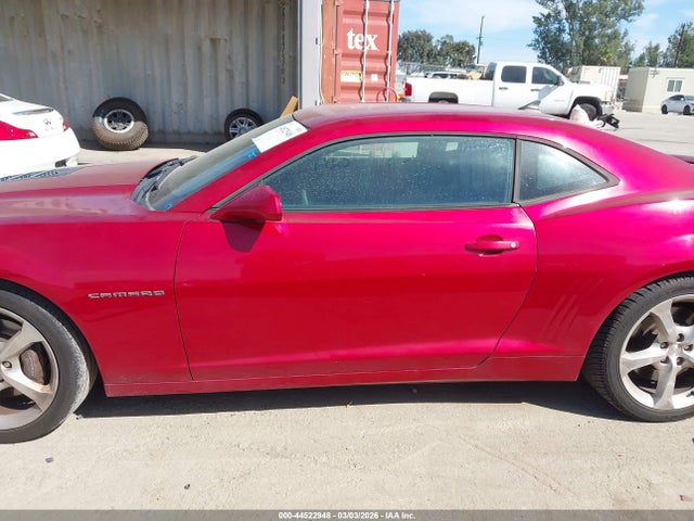 Chevrolet Camaro 1ss 2015 2G1FH1EJ8F9165943 Image 14