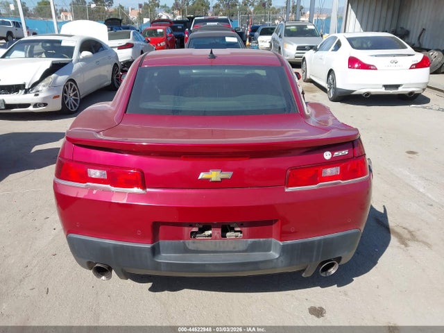 Chevrolet Camaro 1ss 2015 2G1FH1EJ8F9165943 Image 16