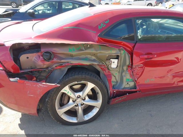 Chevrolet Camaro 1ss 2015 2G1FH1EJ8F9165943 Image 17