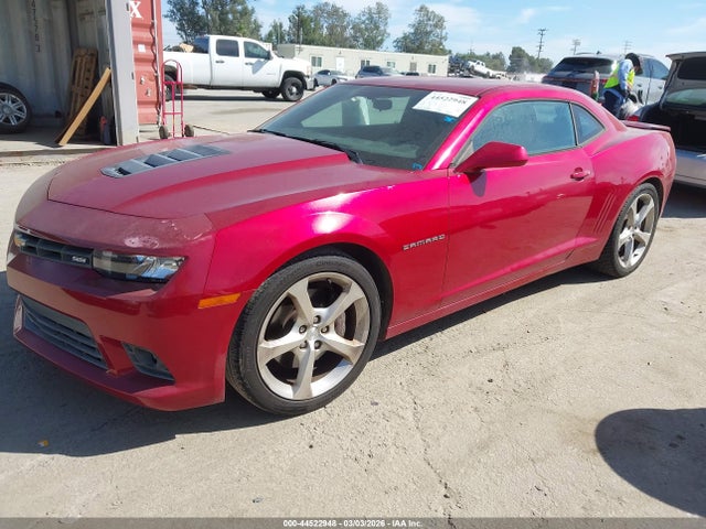 Chevrolet Camaro 1ss 2015 2G1FH1EJ8F9165943 Image 2