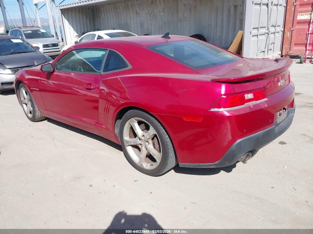 Chevrolet Camaro 1ss 2015 2G1FH1EJ8F9165943 Image 3