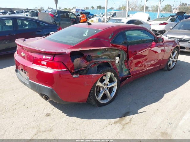 Chevrolet Camaro 1ss 2015 2G1FH1EJ8F9165943 Image 4