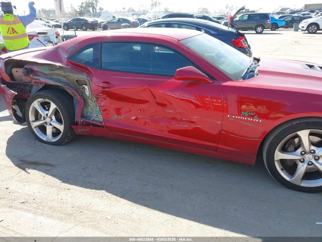 Chevrolet Camaro 1ss 2015 2G1FH1EJ8F9165943 Image 6