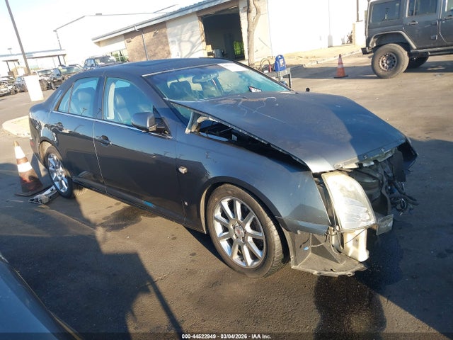 2007 CADILLAC STS 1G6DC67A970182112