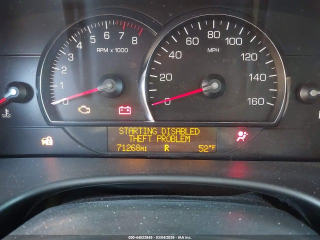44522949 :رقم المزاد ، 1G6DC67A970182112 vin ، 2007 Cadillac Sts V8 مزاد بيع