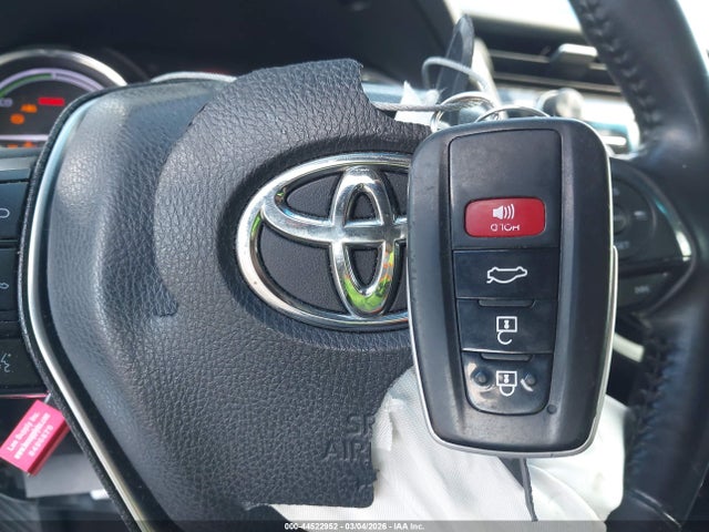 2018 TOYOTA CAMRY HYBRID 4T1B21HK4JU009756 Photo 10