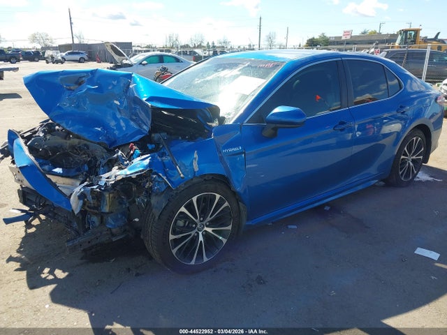 2018 TOYOTA CAMRY HYBRID 4T1B21HK4JU009756 Photo 1