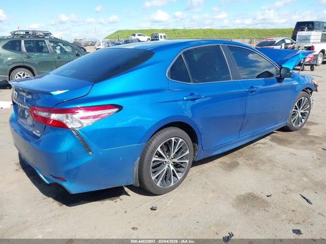 2018 TOYOTA CAMRY HYBRID 4T1B21HK4JU009756 Photo 3