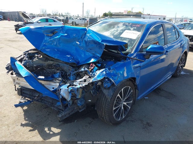 2018 TOYOTA CAMRY HYBRID 4T1B21HK4JU009756 Photo 5