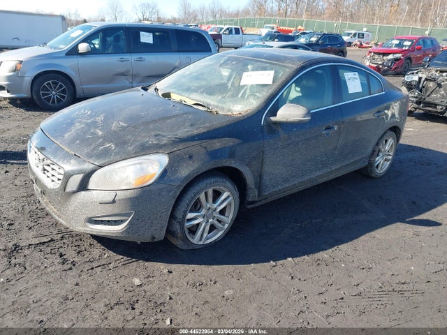 2012 VOLVO S60 YV1902FH6C2087826 Photo 1