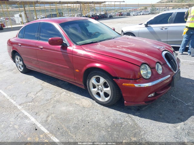 2000 JAGUAR S-TYPE SAJDA01C4YFL35893