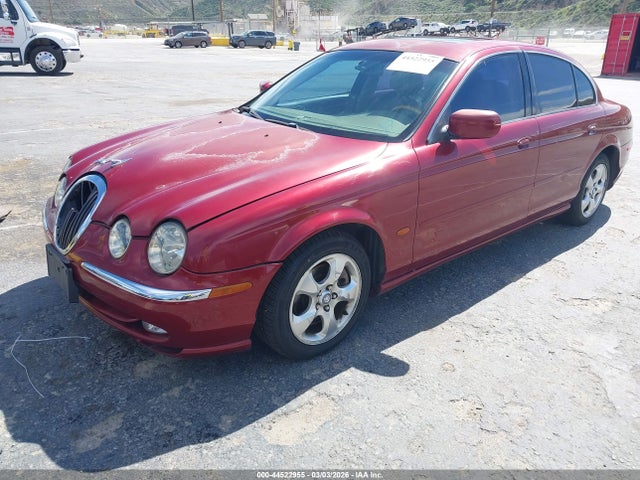 2000 JAGUAR S-TYPE SAJDA01C4YFL35893 Photo 1