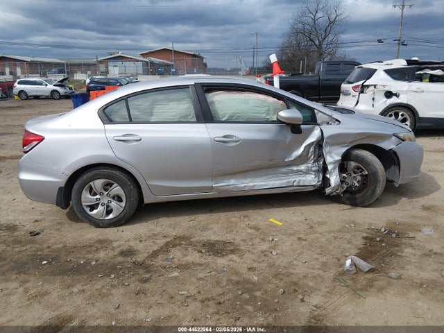 Honda Civic Lx 2015 19XFB2F59FE021769 Image 13