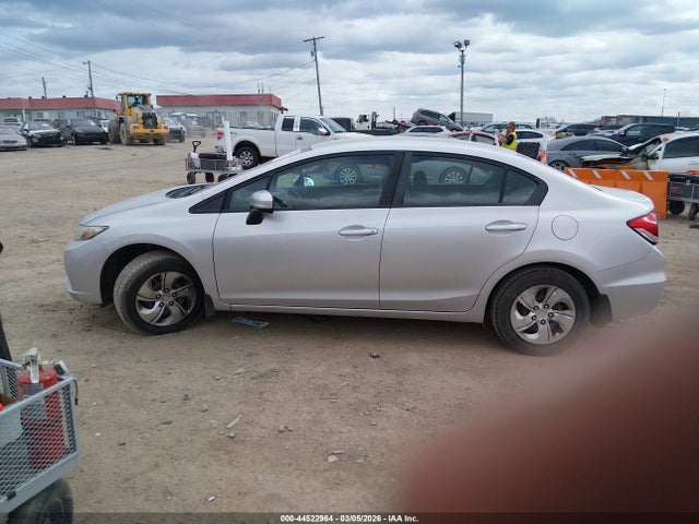 Honda Civic Lx 2015 19XFB2F59FE021769 Image 14