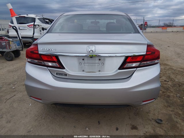 Honda Civic Lx 2015 19XFB2F59FE021769 Image 16