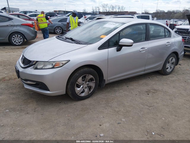 Honda Civic Lx 2015 19XFB2F59FE021769 Image 2