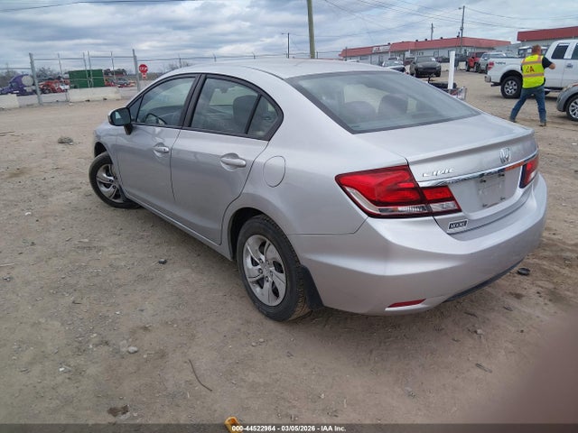 Honda Civic Lx 2015 19XFB2F59FE021769 Image 3