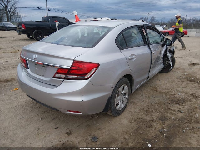 Honda Civic Lx 2015 19XFB2F59FE021769 Image 4