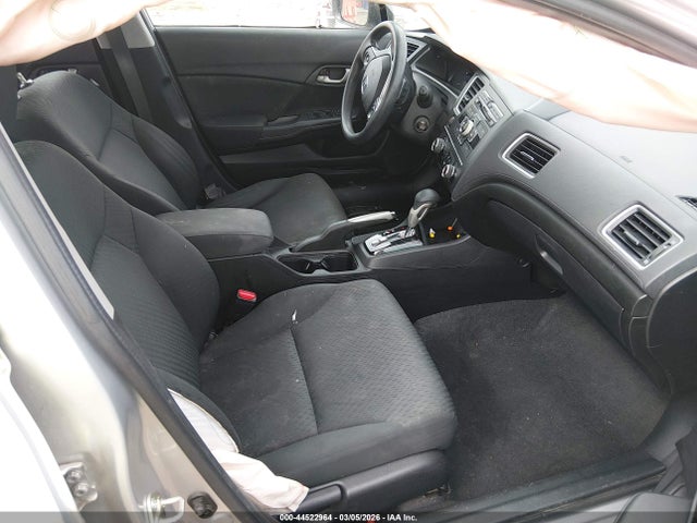 Honda Civic Lx 2015 19XFB2F59FE021769 Image 5
