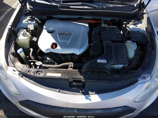 Hyundai Sonata Hybrid Limited 2015 KMHEC4A46FA123497 Image 10