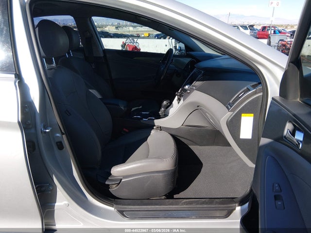 Hyundai Sonata Hybrid Limited 2015 KMHEC4A46FA123497 Image 5