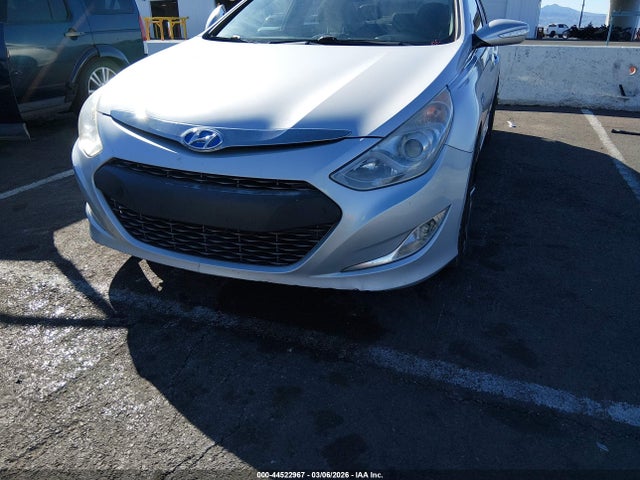 Hyundai Sonata Hybrid Limited 2015 KMHEC4A46FA123497 Image 6