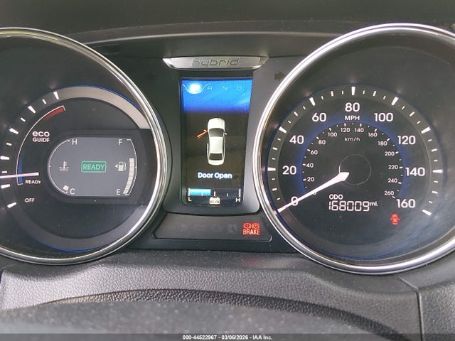 Hyundai Sonata Hybrid Limited 2015 KMHEC4A46FA123497 Image 7